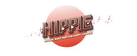 Hippie Camper Neuseeland Logo